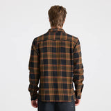 Nordsman Cotton Long Sleeve Flannel - Black