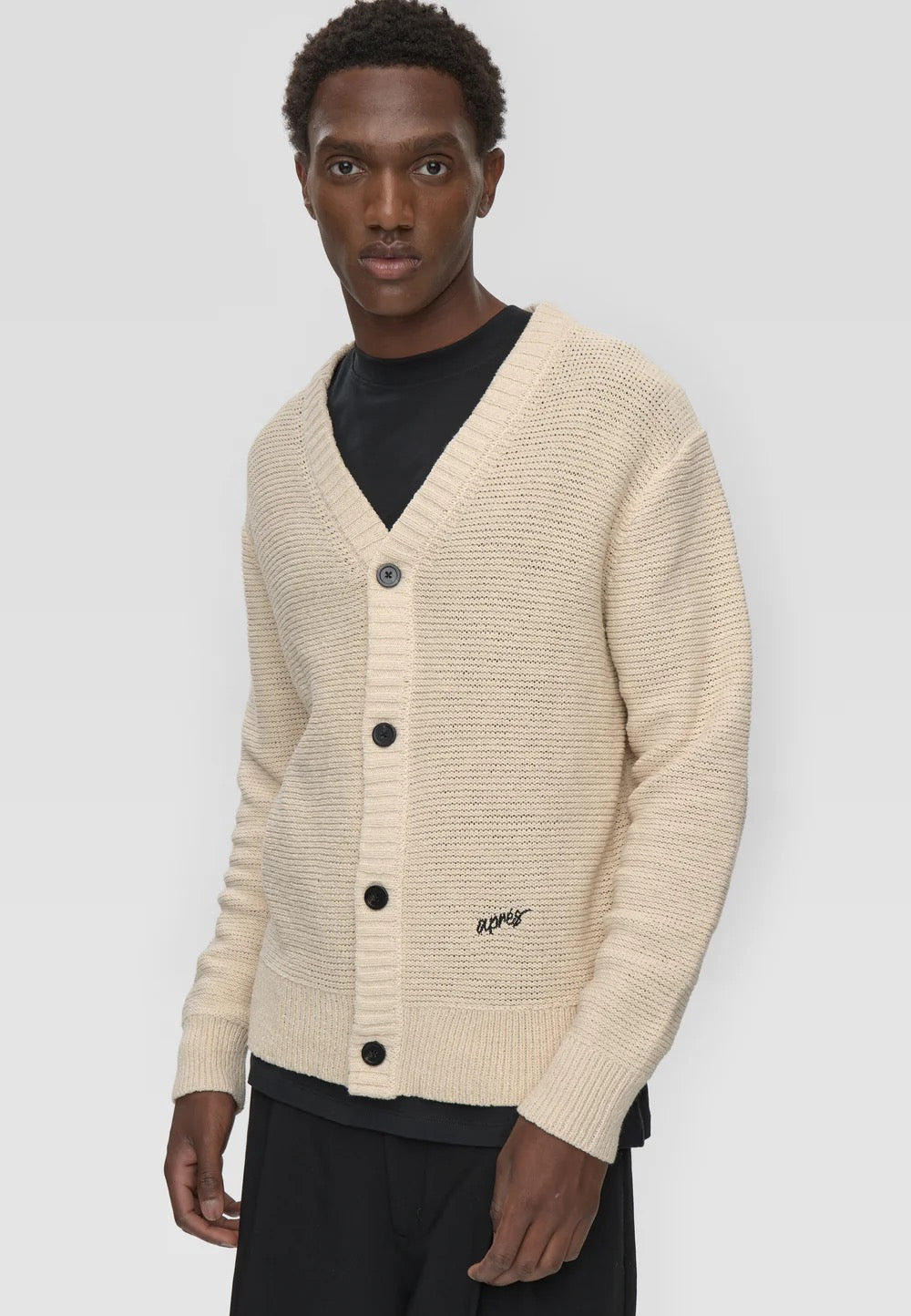 Vincent RLX Cardigan - Coco Milk
