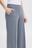 Kate Pique Pant 3 - Medieval Blue
