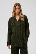 Cinna Parbat Shirt - Rosin Stripe