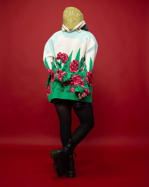 Carnation Cardigan
