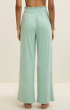 Dawn Smocked Pant - Crystal Green