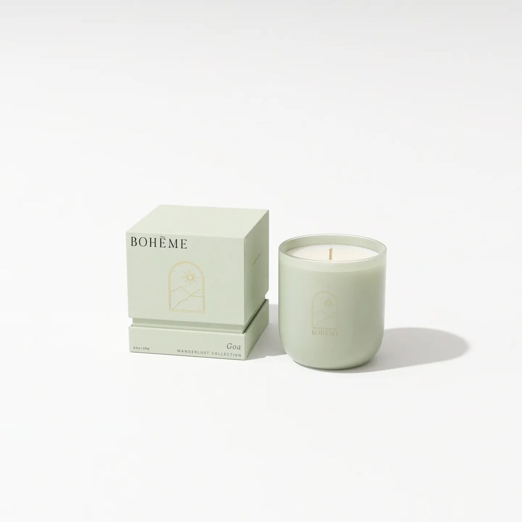 Goa Boheme Scented Candle