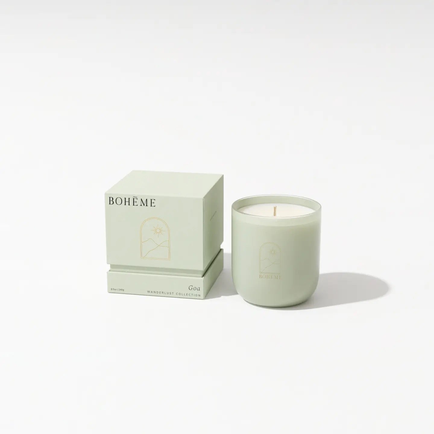 Goa Boheme Scented Candle