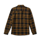 Nordsman Cotton Long Sleeve Flannel - Black