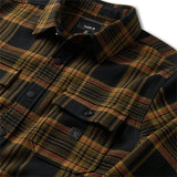 Nordsman Cotton Long Sleeve Flannel - Black