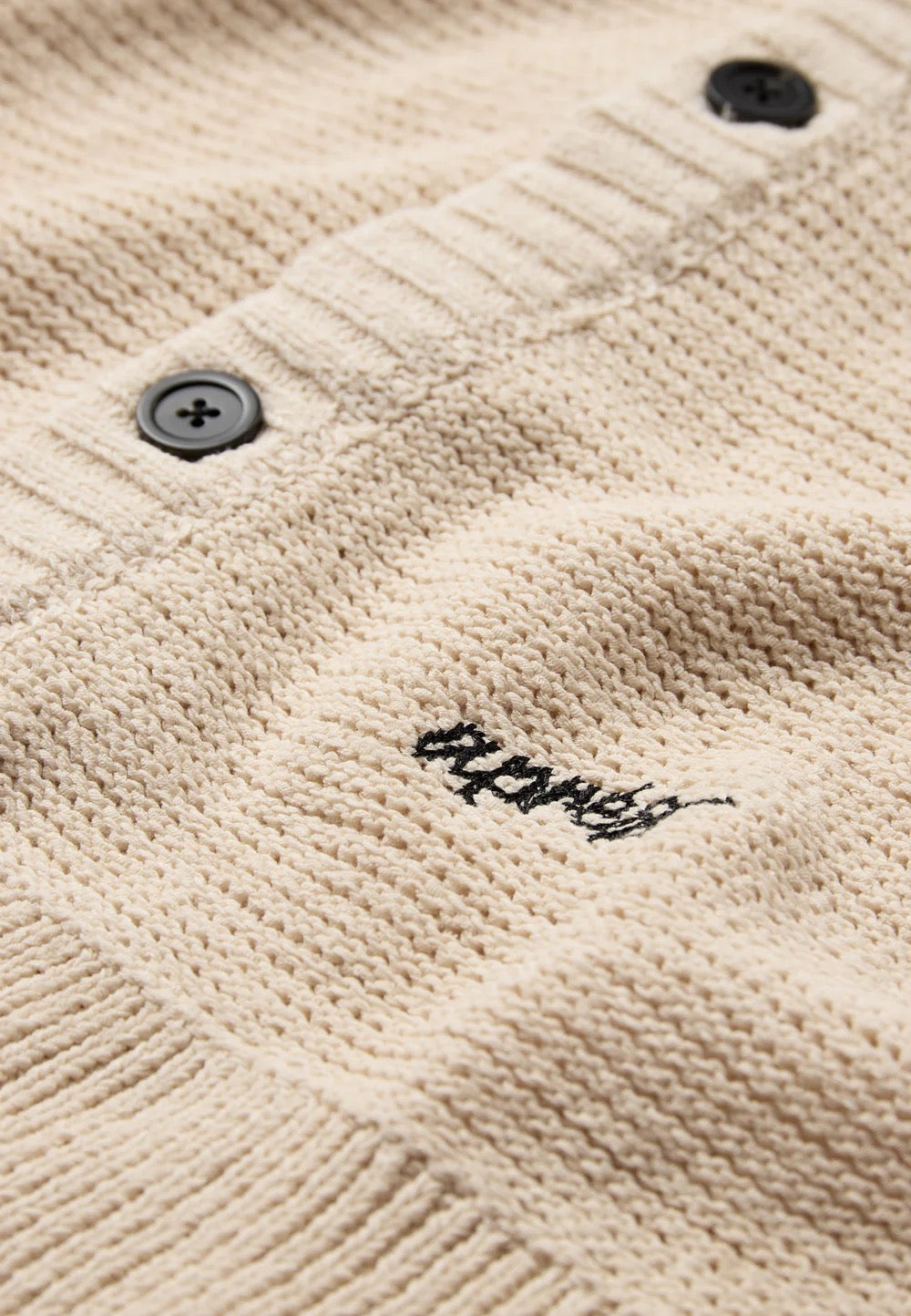Vincent RLX Cardigan - Coco Milk