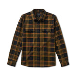 Nordsman Cotton Long Sleeve Flannel - Black