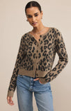 Outlook Leopard Cardigan