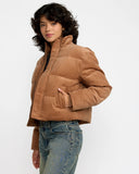 Eezeh Corduroy Puffer Jacket - Putty
