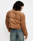 Eezeh Corduroy Puffer Jacket - Putty