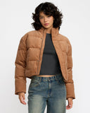 Eezeh Corduroy Puffer Jacket - Putty