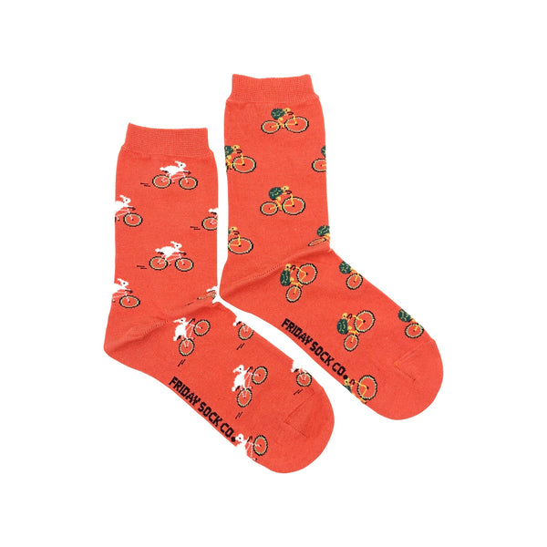 Turtle & Bunny Mismatched Socks