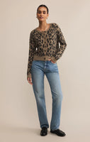 Outlook Leopard Cardigan