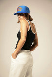 Ringer Organic A Tank - Black/Off White