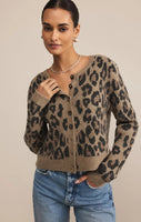 Outlook Leopard Cardigan