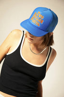 Ringer Organic A Tank - Black/Off White