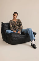 Outlook Leopard Cardigan