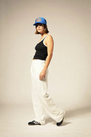 Ringer Organic A Tank - Black/Off White