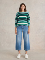 Jana Jumper - Green Multi