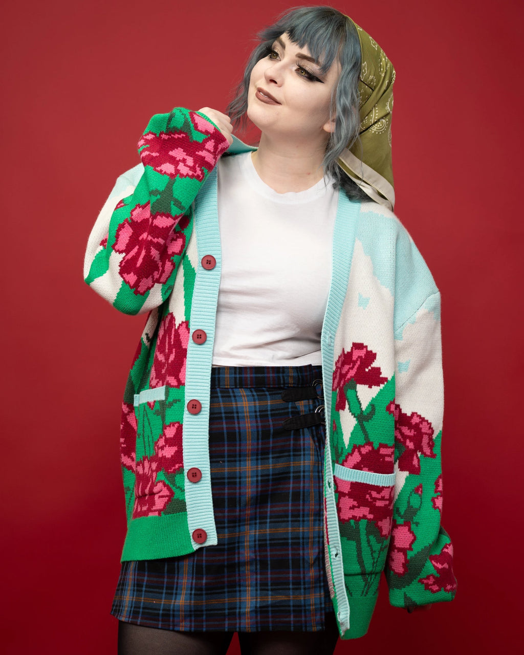 Carnation Cardigan