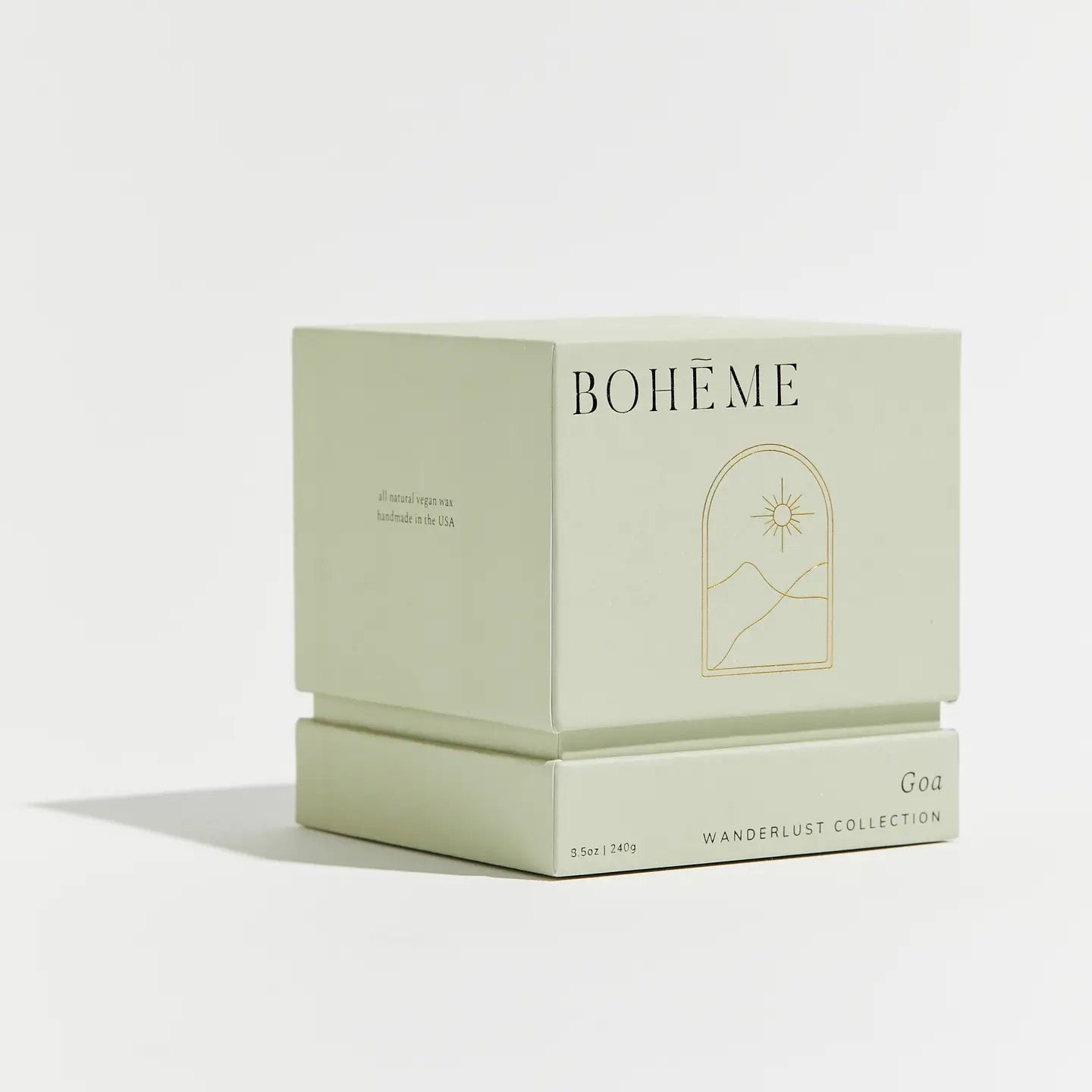 Goa Boheme Scented Candle