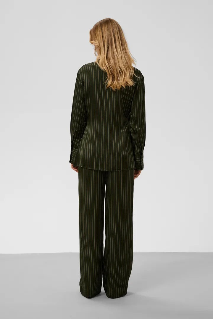 Cinna Parbat Shirt - Rosin Stripe