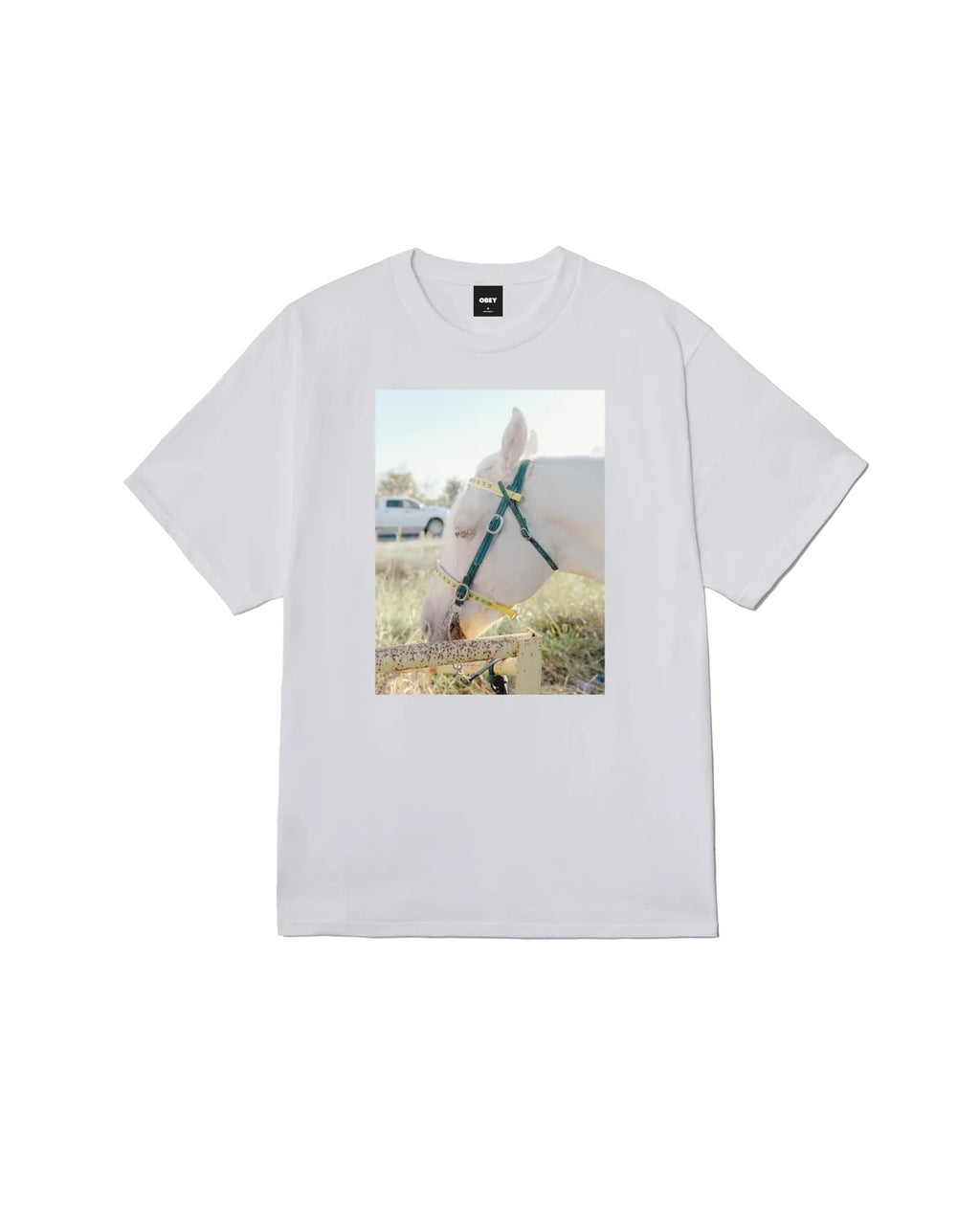 Rodeo Queen Tee - White