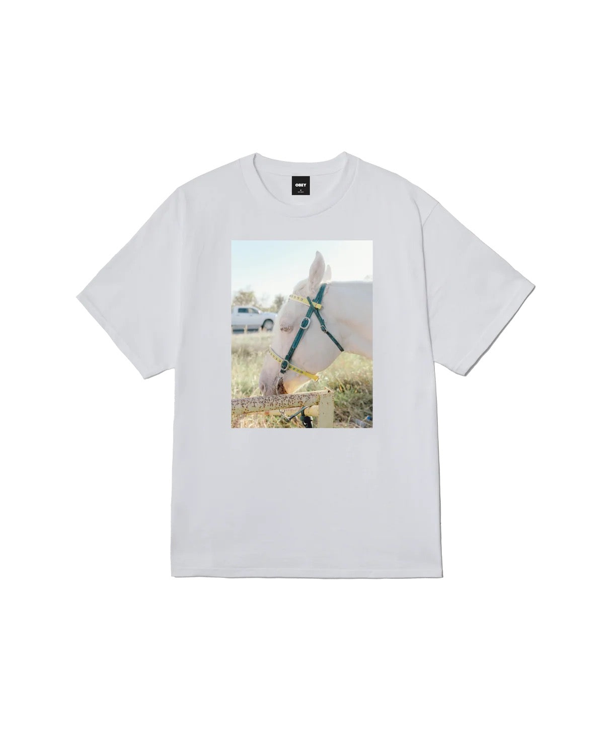 Rodeo Queen Tee - White