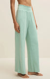 Dawn Smocked Pant - Crystal Green