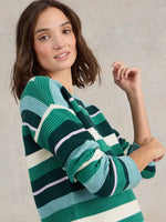 Jana Jumper - Green Multi