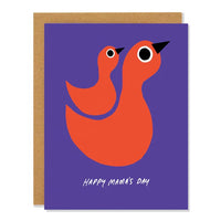 Mama Bird Greeting Card