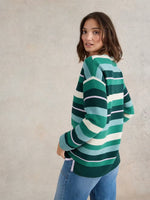 Jana Jumper - Green Multi