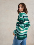 Jana Jumper - Green Multi