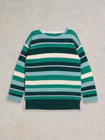 Jana Jumper - Green Multi