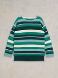 Jana Jumper - Green Multi