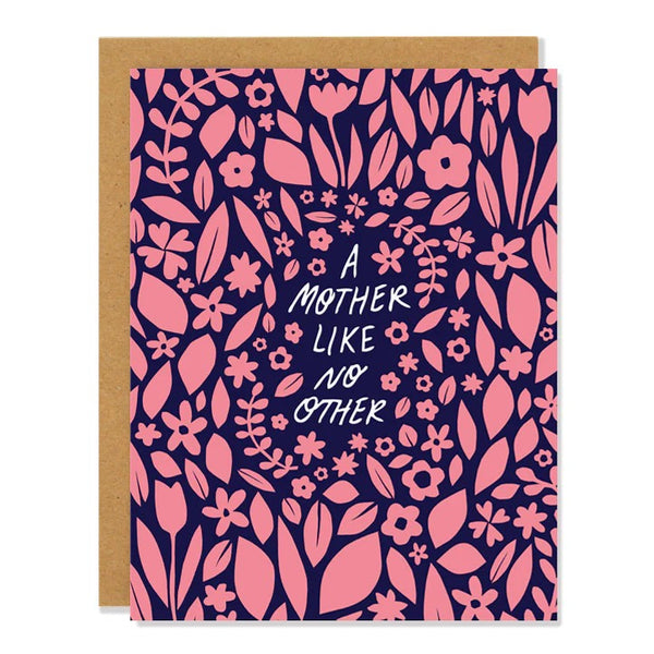 Mother Like No Other Greeting Card