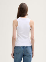 Racerback Rib Tank Top