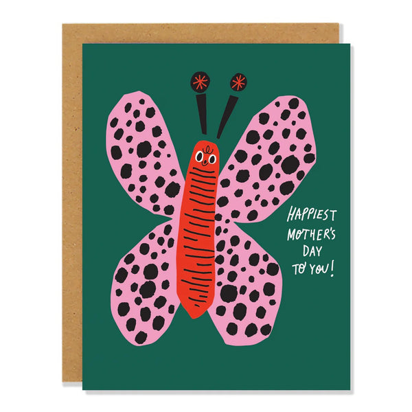 Mother's Day Butterfly Greeting Card