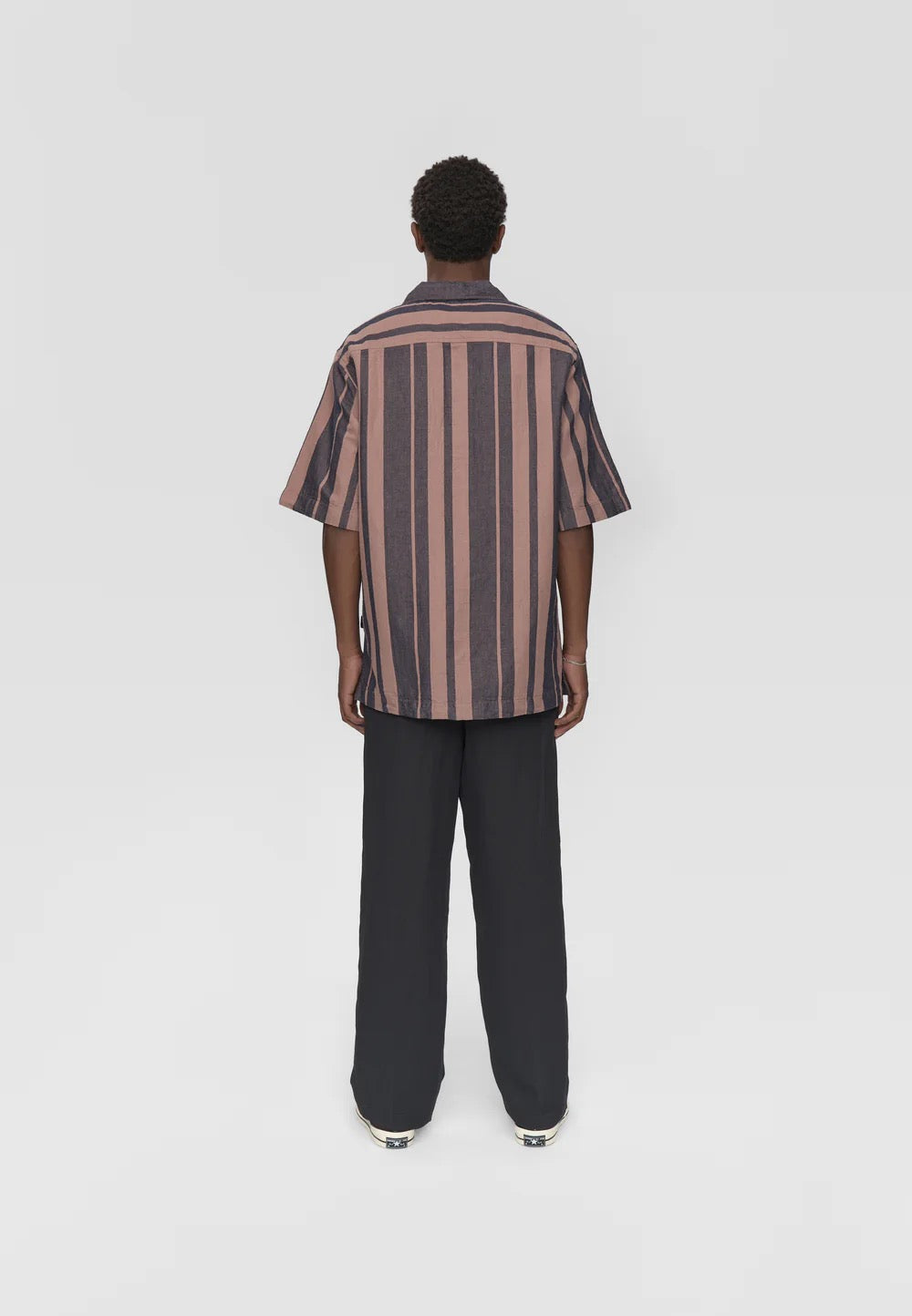 Hayden Stripe Shirt - Antler