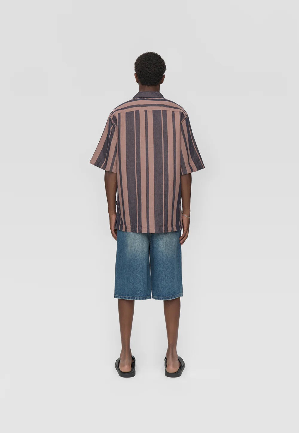 Hayden Stripe Shirt - Antler