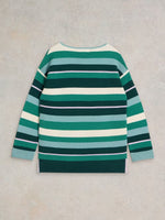 Jana Jumper - Green Multi