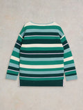 Jana Jumper - Green Multi