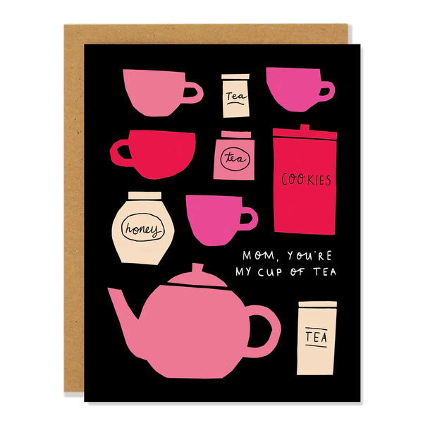 Cup Of Tea Greeting Card
