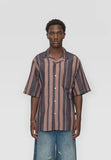 Hayden Stripe Shirt - Antler
