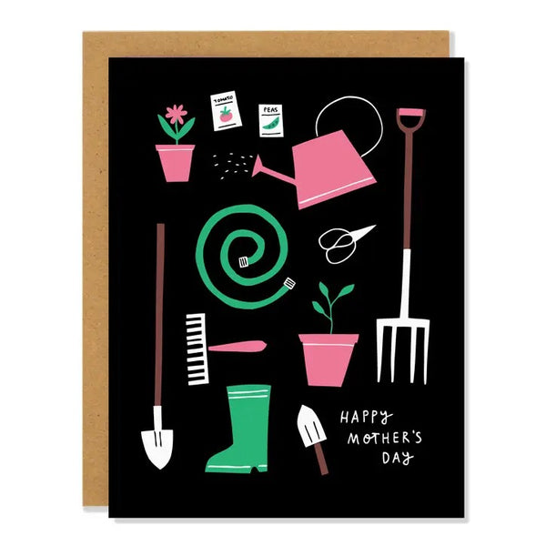 Mother's Garden Greeting Card