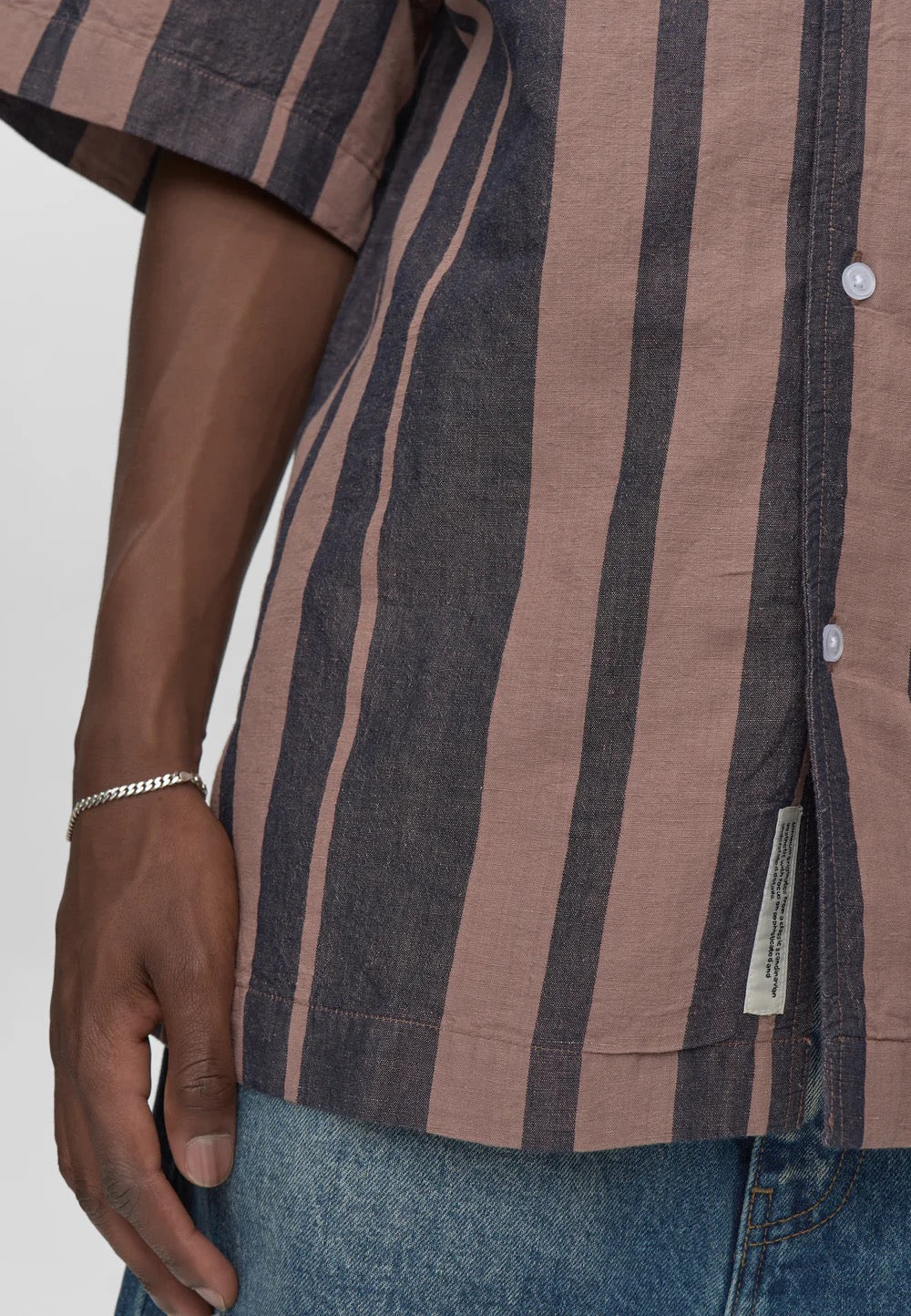 Hayden Stripe Shirt - Antler