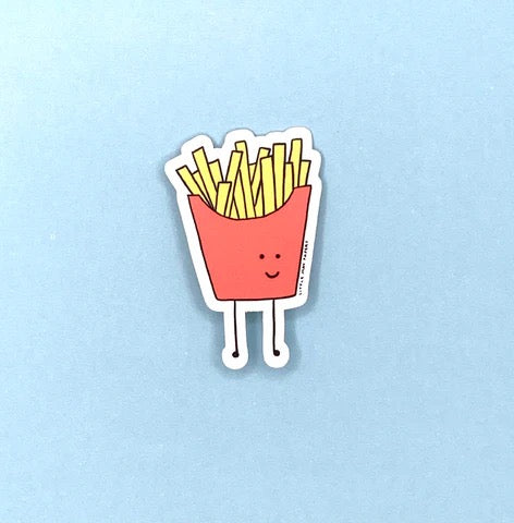 Fries Sticker