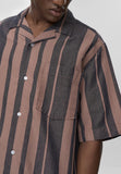 Hayden Stripe Shirt - Antler