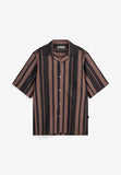 Hayden Stripe Shirt - Antler